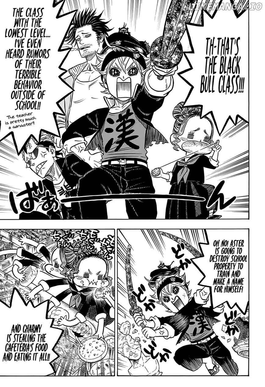 Black Clover chapter 83.1 image 4